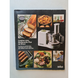 Cuisiner avec Multipractic Plus de Braun