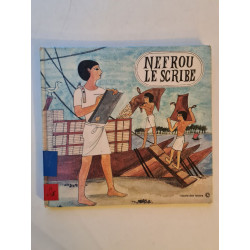 Nefrou le scribe