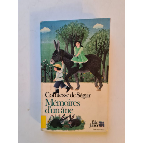 Mémoires d'un âne