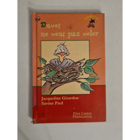 Duvet ne veut pas voler: - A SE FAIRE LIRE DES 3 ANS A LIRE TOUT...