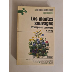 Les plantes sauvages d'Europe en couleurs