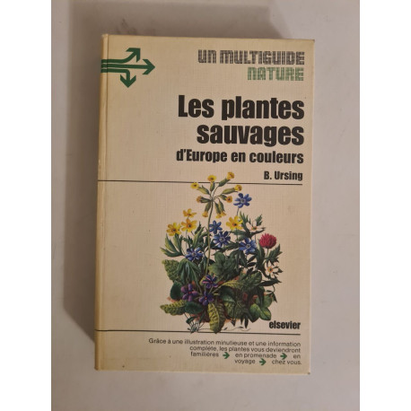 Les plantes sauvages d'Europe en couleurs