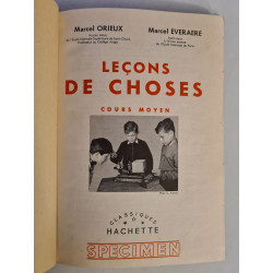 Leçons de Choses