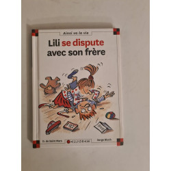 Lili se dispute avec son frere (4)