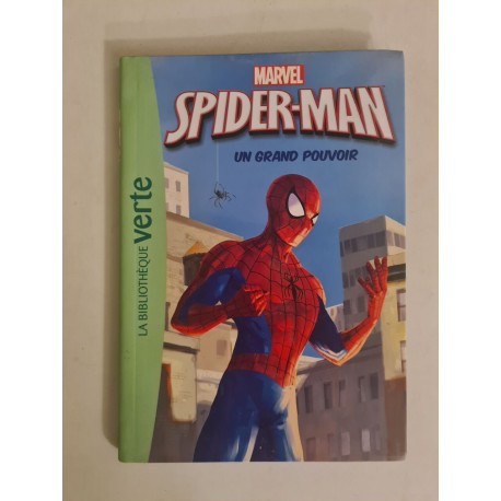 Spider-Man 01 - Un grand pouvoir