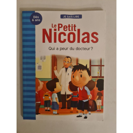 Le Petit Nicolas Qui a peur du docteur