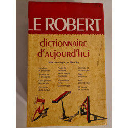 Dictionnaire d'aujourd'hui