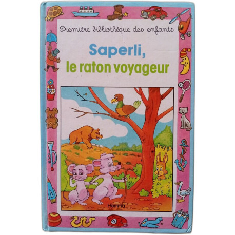 Saperli le raton voyageur