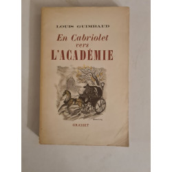 En Cabriolet vers L'Académie