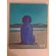 Chien bleu