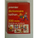 Premier dictionnaire nathan