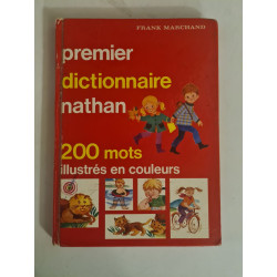 Premier dictionnaire nathan