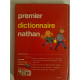 Premier dictionnaire nathan
