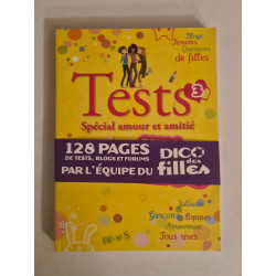 TEST N°3 - SPECIAL AMOUR ET AMITIE