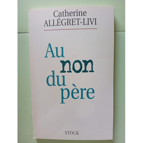 Au non du père