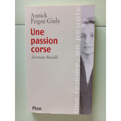 Une passion Corse : Jeromine Benielli