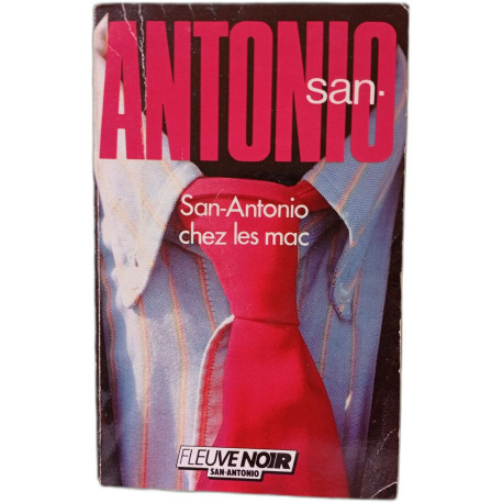San-Antonio chez les mac