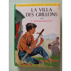 La villa des grillons