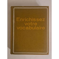 Enrichissez votre vocabulaire