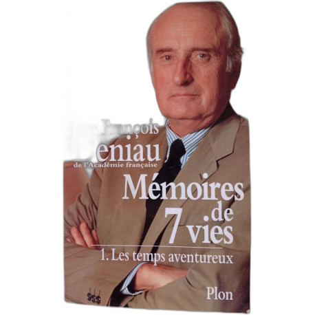 Memoires De Sept Vies T1- Les Temps Aventureux