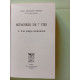 Memoires De Sept Vies T1- Les Temps Aventureux