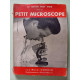 Ce qu'on peut voir avec un petit microscope