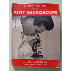 Ce qu'on peut voir avec un petit microscope