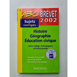 Histoire Geographie Education Civique Series College Technologique...