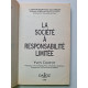 La société à responsabilité limitée