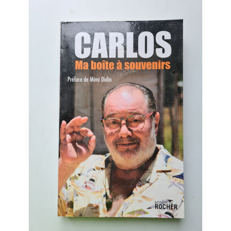 Carlos Ma boîte à souvenirs