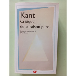 Critique de la raison pure
