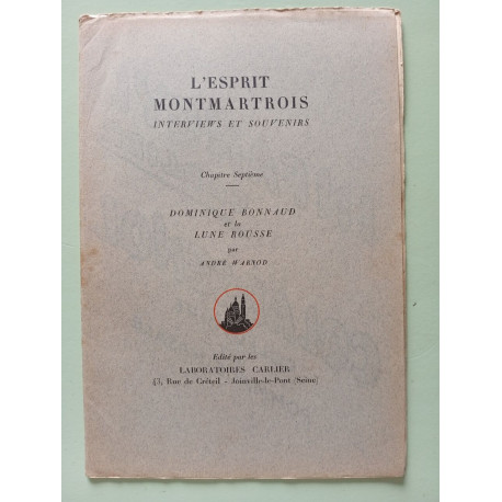 L'Esprit Montmartrois