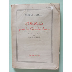 Poèmes pour la Grande Amie
