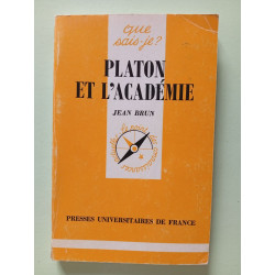 Platon et l'Académie