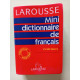 Mini-Dictionnaire De Francais