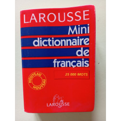 Mini-Dictionnaire De Francais