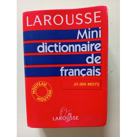Mini-Dictionnaire De Francais