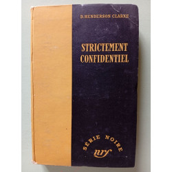 Strictement confidentiel