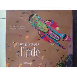 En vol au-dessus de l'Inde