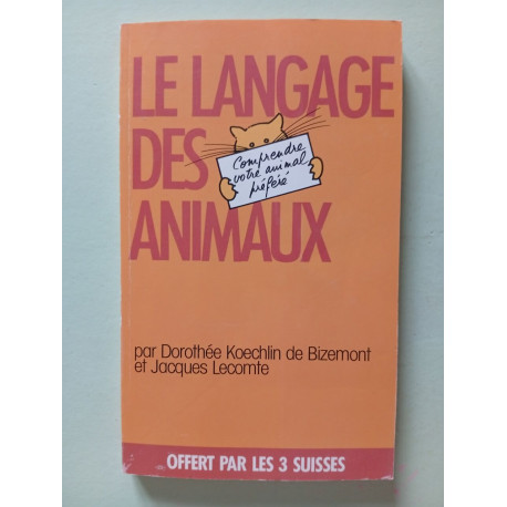 Le langage des animaux