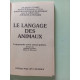 Le langage des animaux