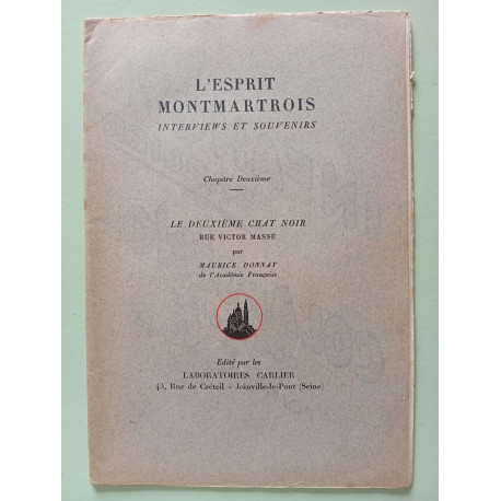 L'Esprit Montmartrois