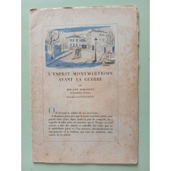 L'Esprit Montmartrois avant la guerre