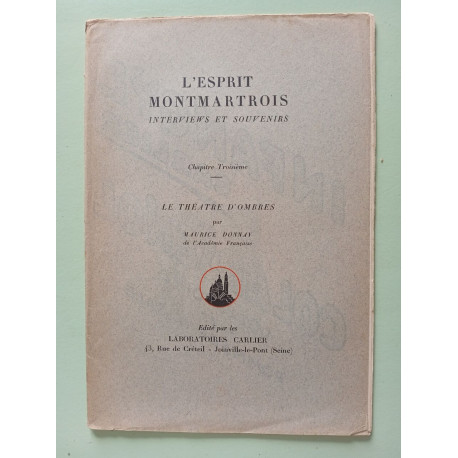 L'esprit Montmartrois