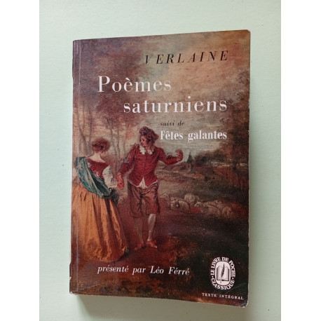 Poèmes saturniens
