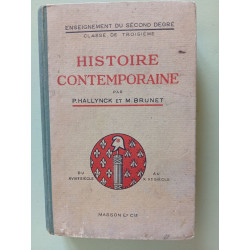 Histoire contemporaine