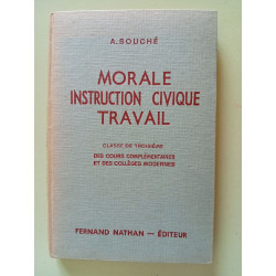 Morale Instruction Civique Travail