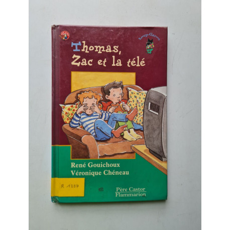 THOMAS ZAC ET LA TELE: - DES 6/7ANS
