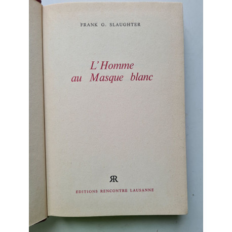 L'Homme au Masque blanc