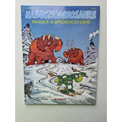 PANIQUE A DIPLODOCUS-LAND